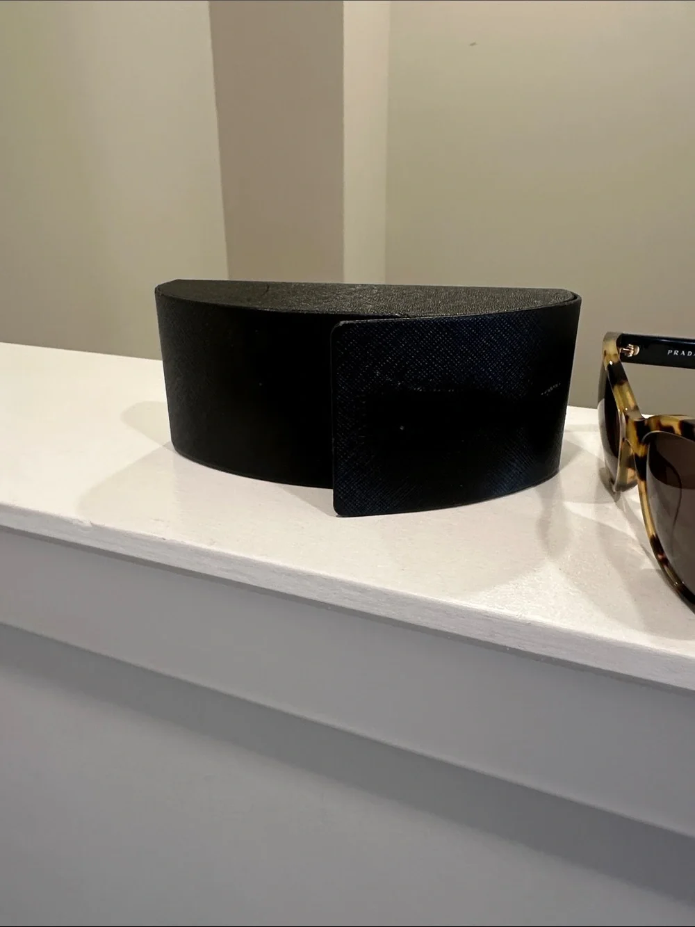 Prada reposhing this